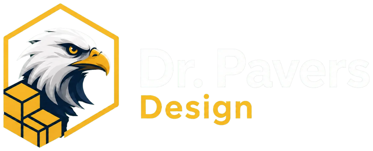 Logo de dr pavers design