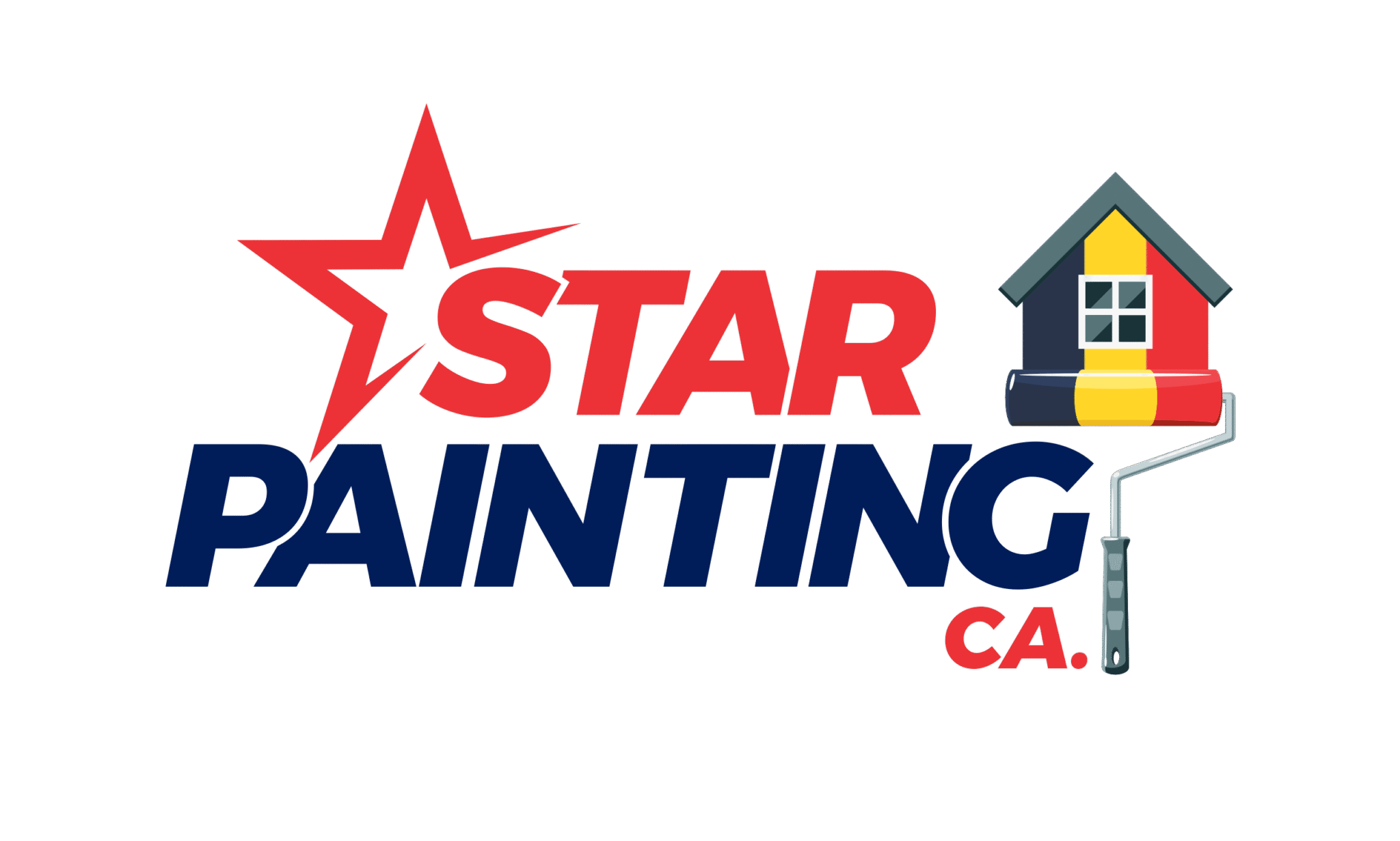 Logo de star painting ca